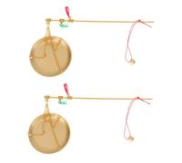 POPETPOP 2 Pièces Scale Precision Handheld Chinese Medicine Gram Scale Portable For Herbs Baking Jewelry And Small Items