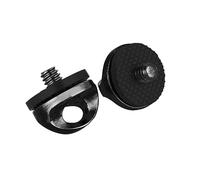 POPETPOP 2 pièces Screw pour Sangle Appareil Photo Compatible Plupart des Sangles de Caméra avec Protection pour Accrue Système Attache Rapide