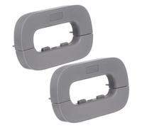 POPETPOP 2 Pièces Serrure de porte d'armoire anti-pincement Fridge Lock serrure de réfrigérateur à l'épreuve des enfants loquet de réfrigérateur abdos Grey