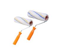 POPETPOP 2 pièces Set Peinture Multifonctionnels Brosses Résistantes sans Peluches pour Murs et Plafonds Outil pour Maison et Bureau
