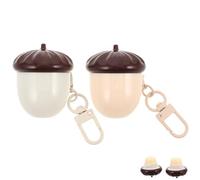 POPETPOP 2 Pièces Soin Hydratant pour Lèvres Garçon Fille Adorable Soin Doux pour Peaux Sensibles Format Voyage Pratique