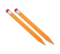 POPETPOP 2 Pièces Stylet Capacitif pour Écrans Tactiles Stylet Interactif pour Écrire Dessiner et Jouer sur Smartphones et Ordinateurs Portables Couleur