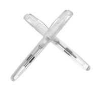 POPETPOP 2 Pièces Stylo Pinceau à Dessin avec Poils en Nylon Souple | Double Stylo Ergonomique sans Fuite, Contrôle Précis du Trait, pour Cours D'art Maison
