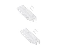 POPETPOP 2 Pièces Support Acrylique Rack Clip De Fixation Ventouse Tuyau d'eau Porte-Outils Plante Porte-Outils Support De Plante Outil Stand Porte-Plante Aquatique Support De Réservoir