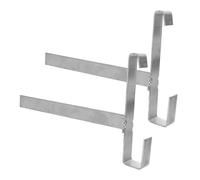 POPETPOP 2 pièces Support Cadre Ruche Acier Inoxydable Détachable Support Solide Multifonction pour Apiculture Lot de Outils Durables pour Apiculteurs