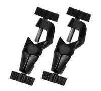 POPETPOP 2 pièces Support de Clamp à Angle Droit Zinc Alliage de Clip Réglable pour Laboratoire et Projets de Menuiserie et Antirouille