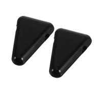 POPETPOP 2 pièces Support de Diapason Silicone Triangulaire Lot de Support Stable Antidérapant pour Fixation Sécurisée des Diapasons Accessoire Portable et Facile à Nettoyer