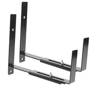 POPETPOP 2 pièces Support de Jardinière Réglable pour Balustrade Lot de Crochets Suspendus pour Plantes Adapté Aux Jardinières de Fenêtre et Fences