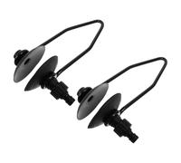 POPETPOP 2 pièces Support de Rinçage Moteur Bord Adaptateur pour Tuyau Arrosage Entretien Facile des Moteurs de Bateaux et Yachts Montage sans Outil Résistant Aux Environnements Marins