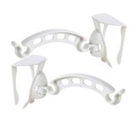 POPETPOP 2 pièces Support Mural Poubelle Suspendue Pliable Porte-Contenant Poubelle de Cuisine Pratique Rack de Rangement pour Sacs à Déchets Organiseur Léger pour Maison et Appartement