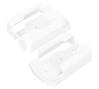 POPETPOP 2 pièces Support Mural sans Perçage pour Télécommande Lot de Grands Porte-télécommandes Adhésifs Rangement Mural Pratique pour Télécommandes TV et Climatisation