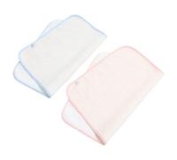 POPETPOP 2 Pièces Tapis de Change Lot de Matelas de Change Lavable et Imperméable Coussinet Allaitement Portable