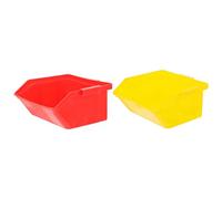 POPETPOP 2 Pièces Toilettes pour Hamsters Salle De Bain Sable Hamster Bol De Bain pour Hamster Couvercle Distributeur Gerbille Hamac pour Hamsters Sortir Le Bac Transporteur Plastique Rouge