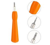 POPETPOP 2 pièces Tournevis Sonnette Double-embout Magnétique pour Réparation Sonnette Intelligente et Précis Kit Compatible Ring Doorbell