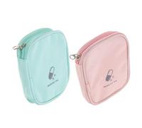 POPETPOP 2 pièces Trousse Médicale Portable Capacité Optimale pour Voyage Camping Randonnée Organisateur Léger et Résistant pour Rangement à Domicile et Extérieur