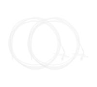 POPETPOP 2 pièces Tube Rallonge pour Mousse Expansive et Colle Buse Extension Flexible pour Pistolet à Mousse Époxy Applicateur de Calfeutrage Réutilisable pour Espaces Étroits Outil de