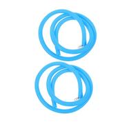 POPETPOP 2 Pièces Tuyau D'arrivée De Machine à Laver Tuyau De Climatiseur Tuyau D'extension De Lave-glace Ligne D'alimentation Lave Vaisselle Ligne D'alimentation En Eau Blue Ou