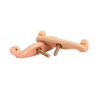POPETPOP 2 pièces Violin Shoulder Rest Silicone Non Slip Shoulder Support For Comfortable Playing Accessories
