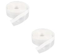 POPETPOP 2 Rouleaux Bande Étanchéité Auto Adhésive pour et Fenêtres Joint Isolant Transparent pour Fissures et Flexible et Facile à Installer