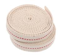 POPETPOP 2 Rouleaux De Mèche pour Lampe À Pétrole Mèche pour Lanterne À Huile Mèche De Rechange pour Brûleur À Huile Mèche pour Lampe À Huile Mèche pour Lanterne Ouragan Mèche pour
