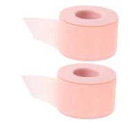 POPETPOP 2 rouleaux Ruban pour Extension de Cils Bande Adhésive Respirante et Douce pour Peau Facile à Découper Usage Professionnel et Individuel