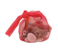 POPETPOP 2 Sachets de Décorations en Coquillages Coniques Naturels pour Aquarium, Aménagement Paysager en Coquillage Coloré, Ornements Marins pour Décoration de Bocal et Bricolage