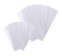 POPETPOP 2 X Petites 100 Pcs 2 X Grandes 100 Pcs) - Papier Ciré Jetable pour Épilation Rapide Maillot, Sourcils et Jambes