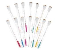 POPETPOP 20 ensembles Set de Tubes Mascara Vides avec Brosses à Cils Cristal pour DIY Maquillage Portable et Léger Accessoires Cosmétiques pour Extensions et Sourcils