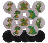 POPETPOP 20 pièces Autocollants de Pot pour Tout-petits Stickers de Formation Propreté Changeant de Couleur Motifs Animaux Récompense Garçons Filles Apprentissage Toilette