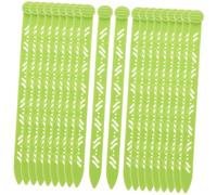 POPETPOP 20 pièces Barre Permanente Cheveux Vert Réutilisable Sans Pinces Outil Bouclage Racine Adapté Salon et Usage Domestique Couleur Aléatoire Couleur Aléatoire