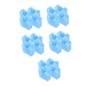 POPETPOP 20 Pièces Blocs Réfrigérants Réutilisables pour Glacière Poche Glacée Portable à Remplir Refroidissement pour Ventilateur et Climatisation Camping et Pique