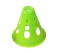 POPETPOP 20 pièces Cônes Dentraînement Plastique pour Roller Cônes de Route Ventilés et Colorés Obstacle Dagilité pour Patinage Amélioration des Compétences