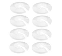POPETPOP 20 pièces Couvercles Décoratifs pour Trou de Mur de Climatiseur Accessoires Remplaçables Faciles à Installer et Conviennent pour Air Conditionné Tuyaux et Robinets