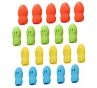 POPETPOP 20 pièces Couvre Brosse à Dents Silicone Protection Poussière Capuchons de Voyage Adaptés pour Usage Domestique et Extérieur Couleur Aléatoire Couleur Aléatoire