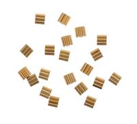 POPETPOP 20 pièces Engrenage Moteur Cuivre Dents Petit Pignon Modulaire pour Drone Robot Modélisme