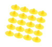POPETPOP 20 Pièces Flèches Ventouses avec Embouts Caoutchouc Souple Sécurité Garçon Fille Légères et Durables pour Jeux Darcherie Intérieur et Extérieur