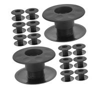 POPETPOP 20 Pièces Foosball Bushings Plastic Bearings Replacement Parts for Table Football Rods Smooth Rotation Easy Installation Professional Grade Accessories for Soccer Games