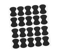 POPETPOP 20 pièces Grip pour Médiators de Guitare Antidérapants EVA Autocollants Noirs Confortables et Durables