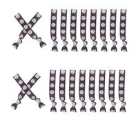 POPETPOP 20 pièces Hair Ties For Women Volleyball Knot Design Elastic Ponytail Holders Thick Hair Ropes For Sports And Parties