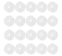 POPETPOP 20 Pièces Joint en Silicone pour Gonfleur Rapide, Bague D'étanchéité Solide Résistante à L'usure, pour Compresseurs D'air et Valves de Pneus en Entretien ou Urgence
