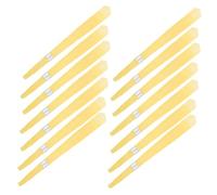 POPETPOP 20 Pièces Kit de Nettoyage des Oreilles avec Cire Jaune Auriculaire Large pour Nettoyage Confortable et Stable avec Bouchon Accessoires pour Enlever Cire Auriculaire à et Spa