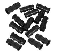 POPETPOP 20 Pièces Kit de Raccords en Plastique pour Jardinière Modèle 40 Design Unique de Flux d'eau et Assemblage Facile pour Balcon et Culture D'herbes et Légumes