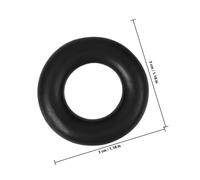 POPETPOP 20 pièces Lot de Anneaux Caoutchouc pour Enrouleur Bobine Machine à Coudre Vintage Pneus Durables Compatibles Diverses Marques Installation Facile pour Pédale et Bobines