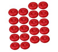 POPETPOP 20 pièces Lot de Bouchons de Calfeutrage Réutilisables pour Tubes Mastic Protection Anti-fuite Coque Étanche pour Outillage Calfeutrage Conservation Du Joint Salle de Bain