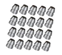 POPETPOP 20 pièces Lot de Cales Rondes Métal Ømm pour Manche Marteau Coin de Sécurité Renforcé pour Outils Fixation Solide