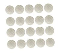 POPETPOP 20 pièces Lot de Coussinets Allaitement Lavables Réutilisables Coton Écologique Couches Absorption Rapide Anti-fuite Confortables pour Maman