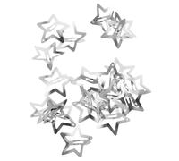 POPETPOP 20 pièces Lot de Pinces Cheveux Étoiles Petites Légères Accessoires Coiffure Femme Fille Forme Étoile Cinq Branches Facile à Porter