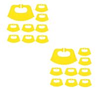 POPETPOP 20 Pièces Lot de Pinces de Nez pour Veaux Plastique Outil de Sevrage et pour Bétail Accessoire Ferme Pratique et Sûr pour Animaux