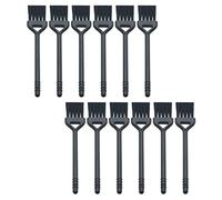 POPETPOP 20 pièces Mini Brosse de Nettoyage Plastique pour Machine à Café Brossette Fine pour Coins et Interstices Poignée Ergonomique Plastique Nettoyage Précis Électronique et Expresso