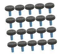 POPETPOP 20 Pièces Niveauurs de Table Réglables pour Mobilier Ajusteurs de Hauteur Antidérapants pour Chaises et Tables Protection Inégalité